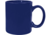 Чашка керамічна Economix Promo євроциліндр 320мл,темно синя