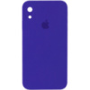 Чохол Silicone Case Square Full Camera Protective (AA) для Apple iPhone XR (6.1«)