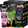 Набір Фарба художня ACRYL PRO ART Kompozit 12*75 мл, 12 х 75 мл