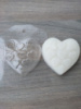 Пластикова форма для мила «Сердечко в серцях»