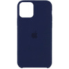 Чохол Silicone Case (AA) Для Apple iPhone 11 Pro Max (Синій / Deep navy) - купити в SmartEra.ua