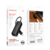 Перехідник Borofone DH7 Type-C to Ethernet adapter(100 Mbps) 0.15m