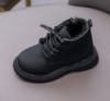 Ботиночки детские зимние с мехом like timberland черный, Размер 21