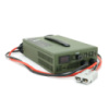 Зарядное устройство для аккумуляторов LiFePO4 24V(29,2V),8S,100A, разъем Anderson, 320x200x80mm