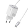 МЗП Usams US-CC261 GaN JC Ser. 20W (2USB-C) + кабель Type-C to Type-C