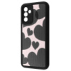 Чохол WAVE Artfull Case для Samsung A26 5G A266 Black Hearts (Код товару:40355)