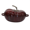 Кастрюля чугунная Томат 2.5 л эмалированная с крышкой посуда для тушения запекания томления кухонная Бургунди HP-1-20-BURGUNDY