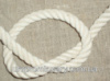 Канат хлопчатобумажный диаметром 50 мм трехпрядный ТС