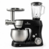 Кухонний комбайн 3в1 Crownberg CB-3409 з блендером та м'ясорубкою 2600 Вт машина тістоміс планетарний 5л