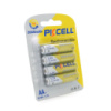 Аккумулятор PKCELL 1.2V AA 2600mAh NiMH Rechargeable Battery, 4 штуки в блистере цена за блистер, Q12