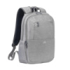 Рюкзак городской Rivacase 7760 / Grey 29х43х14.5 см серый
