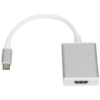 Переходник Type-C 3.1 to HDMI 4K 10 cm Atcom (13888)