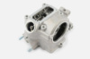 Головка цилиндра 4T CB250 (в сборе, + клапаны, крышка) (OHC, вод. охлаждение, #2) KOMATCU (G-1709)