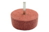 Круг абразив-пена на дрель Sprut 60 x 25мм x P80 бордовый (П-VSP-142160)