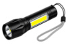 Ліхтар тактичний X-Balog 91мм x 1LED x 1COB x Li-Ion (160-BL511)