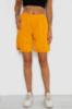 Шорти жіночі однотонні, колір жовтий, 238R57820