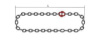 Строп цепной кольцевой УСЦ 10х30, 5.0т.   1000мм  (1М)