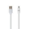 Кабель Remax RC-029i USB to Lightning 1m white