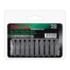 Набор насадок отверточных TOPTUL 5/16« L30мм PH2 10ед. FSBA1002G