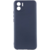 Чохол Silicone Cover Lakshmi Full Camera (A) для Xiaomi Redmi A1 / A2, Синій / Midnight Blue - купити в SmartEra.ua