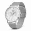 Чоловічий годинник Casio MTP-B300M-7A з міланським браслетом та багатофункціональним циферблатом