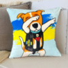 Подушка 3D «Пес Патрон» 2682_D 12655 35х35 см голубой