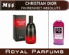 Духи на разлив Royal Parfums 100 мл Christian Dior «Fahrenheit Absolute» (Кристиан Диор Фаренгейт Абсолют)