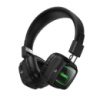 Бездротові накладні навушники HOCO W72 Earl Ⅲ abyss mirror BT headphones Black (6942007680585)