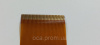 Шлейф LVDS T-con 55pin 69.26T02.009 LR E226116 94V-0 довжина-4см ширина-2.8см 3.5см