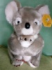 Плюшевый коала с малышом