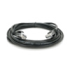 Патч-корд литой RITAR, CCA, UTP, RJ45, Cat.5e, 3m, черный Q400