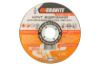 Диск отрезной по металлу Granite 125 х 0.8 х 22.2 мм + 30% (8-06-118) (10 шт.)