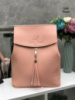 Пудра - стильний вмісткий рюкзак Lady Bags, можна носити сумкою через плече (2545)