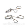 Пружинні замки EasyFit Silver 50 мм для олімпійського грифа