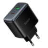 Сетевое зарядное устройство Hoco C160A USB/ 2 Type-C PD 65W QC black