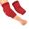 Налокітники спортивні RDX Hosiery Elbow Foam Red/White L