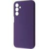 Чохол WAVE Full Silicone Cover для Samsung A15 A155/A15 5G A156 Dark Purple (Код товару:38362)