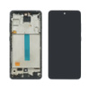 Дисплей для Samsung A525 Galaxy A52 (2020) с чёрным тачскрином и чёрной корпусной рамкой IPS