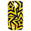 Чехол ARU для Samsung Galaxy S4 Stars Yellow