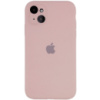 Чохол Apple iPhone 14 Plus (6.7«») - Silicone Case Full Camera Protective (AA) Рожевий / Pink Sand - купити в SmartEra.ua