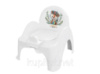 Горщик-стілець дитячий з музикою WILD&FREE LITTLE FOX  white green