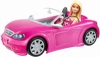 Barbie Барби и гламурный кабриолет DJR55 Convertible