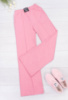 Жіночі рожеві спортивні брюки