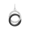 Серебряная подвеска CatalogSilver с керамикой (2157076)