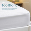 Наматрасник чехол «ECO BLANC» 160*200*30