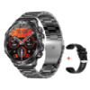 Розумний годинник Modfit Tactic Blaze Black Steel з металевим браслетом та захистом IP67 (SKU: 1077-0322)