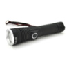 Фонарь ручной BAILONG BL-A92-P50, 1LED P50, 10W, 3 режима, ZOOM, 18650 нет в комплекте, Black, IP44, USB-Type-C, 154х36х28мм, BOX