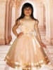 Прокат платья «Абрикосовое» на 5-6 лет