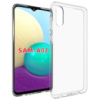 TPU чохол Epic Transparent 1,5mm для Samsung Galaxy A02, Безбарвний (прозорий) - купити в SmartEra.ua