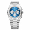 Чоловічий годинник Pagani Design PD-1761 Silver-Blue з сапфіровим склом та механізмом SEIKO VK63